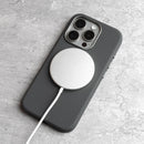 YMW Italian Nappa Case for iPhone 15 14 13 Pro Max Magnetic Supercar Interior Genuine Leather Business Premium Cow Phone Cover