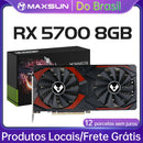 MAXSUN AMD Series Radeon RX580 8G Graphics Cards RX5500XT Video Card RX6500XT 4G RX5700 for Gaming Computer GPU Card