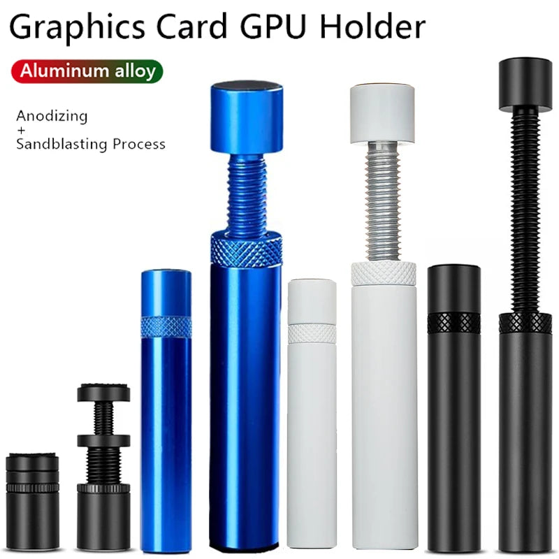 Graphics Card GPU Holder GX-30 Mini/Plus Telescopic Rotating Vertical Stand Holder Video Card Sag Bracket PC Case Accessories