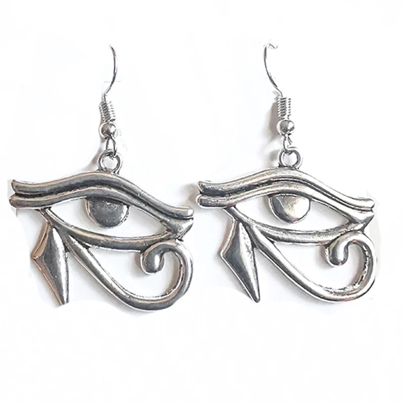 Egyptian Jewelry Evil Eye Earrings for Women Vintage Decorations Mexican Earring Wholesale Dangle Drop Accessories Personalized