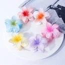 Mode Frauen Strandurlaub Böhmen Eierblume Haarspangen Blume Große Haarklammer Haarnadel Damen Mädchen Accessoires
