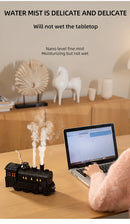 YX-2100 Train Air Humidifier Ultrasonic Aromatherapy Diffusers Mist Maker Fragrance Essential Oil Aroma Difusor Remote Control