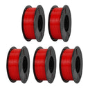 KINGROON Newest HS-PETG 3D Printer Filament 1.75mm High Speed 3D Printinng Material Hyper PETG 5KG 10KG Mix Color