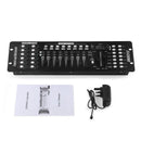 U`King DMX 512 Controller 192 Channel DMX Console Stage Light Console For Party DJ Disco Lights Show Night Club