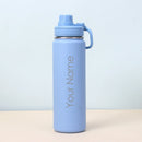 Personalisierte Geschenk 304 Edelstahl Isolierwasserflasche 600ml 700ml 800ml Trinkflasche Thermosflasche