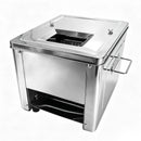 The Precision Slicer | 850W Stainless Steel Commercial Meat & Vegetable Cutting Machine