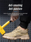 The Foundry Guard | Steel Toe Industrial Safety Sneakers