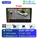 Android 14 For Univers Car Radio 2 Din Apple Carplay Automotive Multimedia Player GPS Android Auto IPS Screen RDS DSP Car Stereo