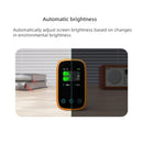 Carbon monoxide detector Temperature and humidity detection Compact body Easy to carry air quality monitoring CO range 0~999 PPM
