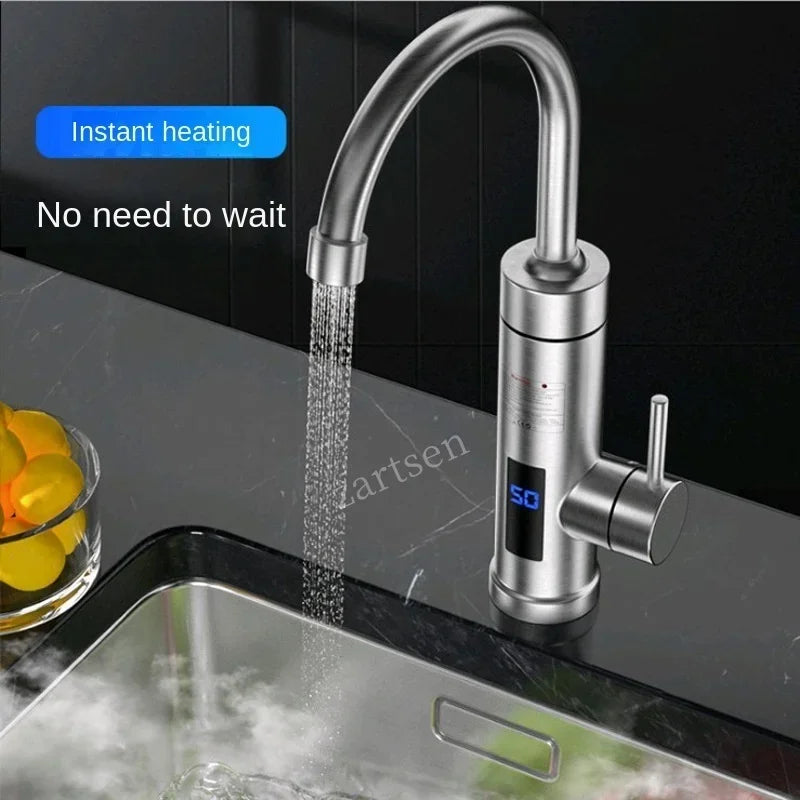 Tankless Electric Newest Water Heater Kitchen Instant Hot Water Tap Heater Water Faucet Instantaneous Heater