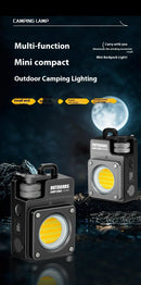 The Ember Field | 3500-Lumen COB Lantern with Magnetic Base and Hook