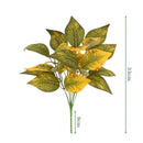 Artificial plant desktop decoration fake green plant accessories plastic flowers outdoor decoration wedding venue layout