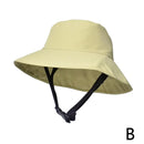 Sunscreen Surfing Cap Women's Men's Wind-proof And UV-proof Sun Hat Summer Light Breathable Outdoor Wide Brim Fisherman Hats