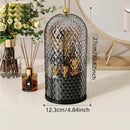 Rotating makeup brush storage box to give your dressing table a new look and easy storage
