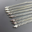 Sinya 925 Sterling Silver Cuban Chain Bracelet Hot Sale Biggest Promotion Pure Real Silver Fine Jewelry Man Women Bracelets