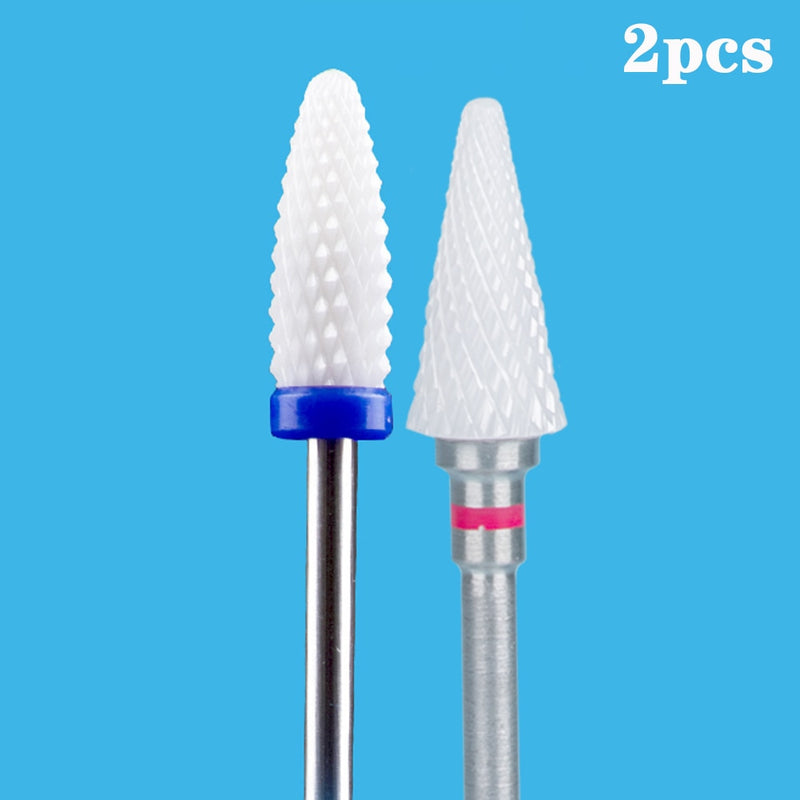 Milling Cutter For Manicure And Pedicure Mill Electric Machine For Nail Electric Nail Drill Bits Nail Art Mill Apparatus Feecy