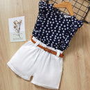 Bear Leader Girls Clothing 2023 New Summer Kids Sleeveless Vest and Skirt 2PCS Children Clothing Cute Outfit Soft Clothes 3 7Y