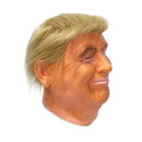 Trump Latex Full Head Face Human Mask, Festival, Halloween, Easter Costume, Party, Donald Trump, Presidential Cosplay