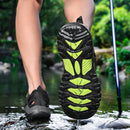 New Men Sandals Summer Casual Beach Shoes Breathable Anti-Slip Slip on Flat Sandals Male Outdoor Walking Slippers Comfortable