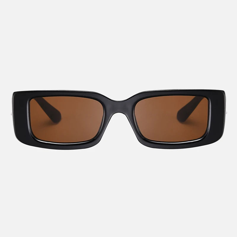 Small Rectangle Sunglasses Women Men Shades Retro Black Sun Glasses Luxury Brand Square Shades UV400