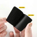 SEAMETAL 20 Pairs Floor Mat Fastener Stickers Hook and Loop Reusable Carpet Fixing Sticker Anti Slip Self Adhesive No Trace Left