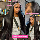The Aurora Strand | Bone-Straight HD Lace Front Human Hair Wig, 13x4 / 13x6 / 5x5