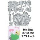 Easter Rabbit Scrapbooking Die Cut Carbon Steel Mold DIY Greeting Card Making Embossed Template Crafts Cutting Dies New Arrivals