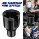 Large Car Cup Holder Expander With Adjustable Base Cup Holder Adapter Multipurpose Car Bottle Cups Organizer Storage Accessories