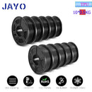 JAYO 3D Filament Printer PLA PLUS/PLA /PETG/PLA+2.0/ABS/TPU 1.75mm 10Rolls for FDM 100%No bubbel 3D Printer Materials DIY Gift