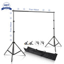 The Paper Moon | Aluminium Background Stand Kit for Studio Portraiture