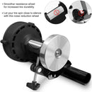 Sportneer Magnetic Stationary Bike Stand 6 Level Resistance Adjustable for Indoor Riding Bike Trainer for 26-28" & 700C Wheels