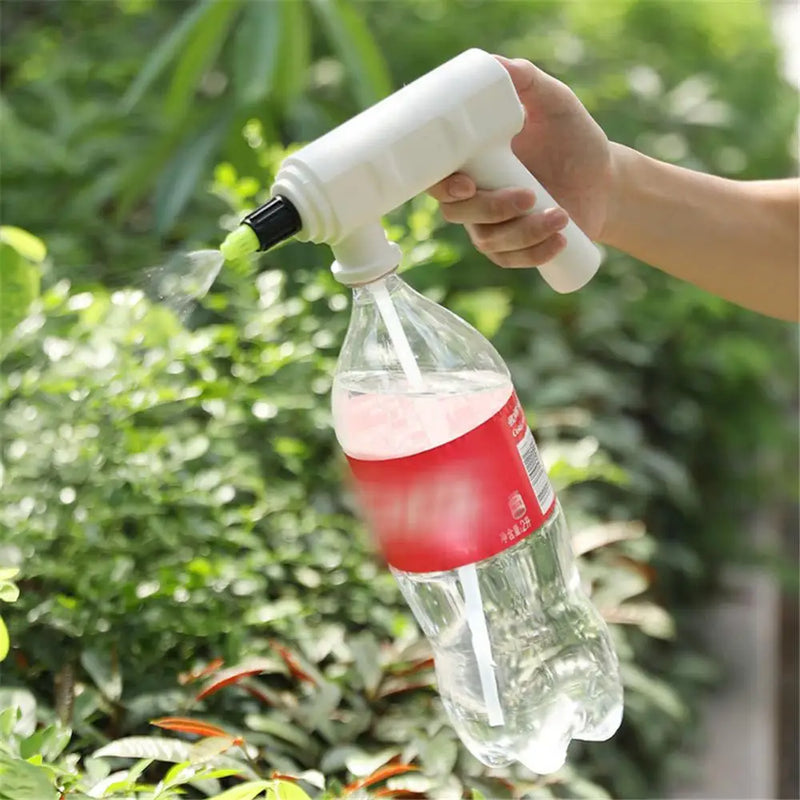 1/2/4PCS Electric Plant Spray Bottle Automatic Watering Fogger USB Electric Sanitizing Sprayer Hand Watering Machine Plants