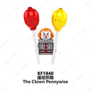 SAW Horror Movie Jack Ripper Mini Action Figures Building Blocks Brick Models Silent Hill Horrifying Chainsaw Man Halloween Toys