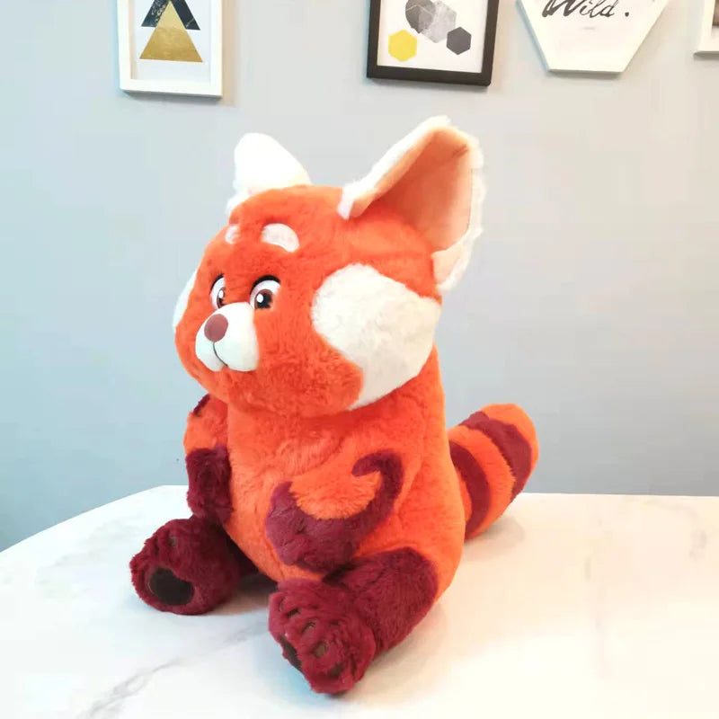 Disney 20-45cm New Turning Red Version of Youth Deformation Kawaii Plush Toy Doll Raccoon Doll Red Panda Children Gift Cute Room