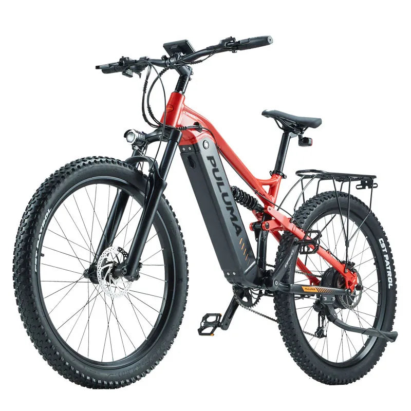 PULUMA PH001 Electric Bicycle 1000W Power Ebike 48V 20AH Battery 27.5*2.8 Inch Tire Off-road Electric Mountain Bike