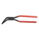 3-Piece Hand Seamers Sheet Metal Tools Sheet Metal Bending Pliers Set Straight 45° & 90° Metal Bender Tool