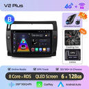 Junsun Android Wireless CarPlay Auto Car Radio For Citroen C4 C-Triomphe C-Quatre 2004-2009 Intelligent Systems DSP SWC RDS GPS