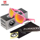 Brand Designer Drachen Sonnenbrille Herren Damen Quadratische Fahrsonnenbrille für Herren Wandern Angeln Sportbrille Brillen Accessoires