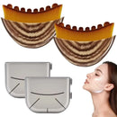 Lymphatic Contour Face Brush, Facial Massager for Lymphatic Drainage & Chin Sculpting, Ergonomic Skin Tightening Tool