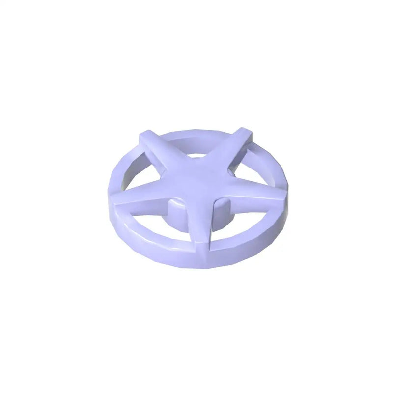 Gobricks 10PCS 18978a Wheel Cover 18978b Parts 5/10 Spoke Compatible with 18976 Toys Model Building Blocks DIY Creative Gift Car