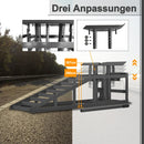 [Shipping within EU in 3-5 days] 2T/3T/5T, 2pcs Car Loading Ramp Height Adjustable Ramp Jack, Loading Ramp Set Lifting Platform