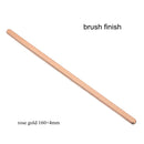 10pcs Stainless Steel Straight Cuff Bangle Blank Plain Rod Bracelet Diy Laser Engraving Bracelet Jewelry Charms Accessories