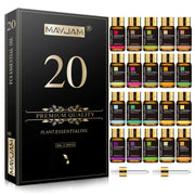 The Aromatherapy Alchemist | 20-Piece Pure Essential Oil Gift Set