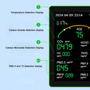 Tuya WiFi 15 In 1 Air Quality Monitor TFT Display Household CO CO2 HCHO TVOC AQI PM0.3 PM2.5 PM10 Tester Carbon Dioxide Detector