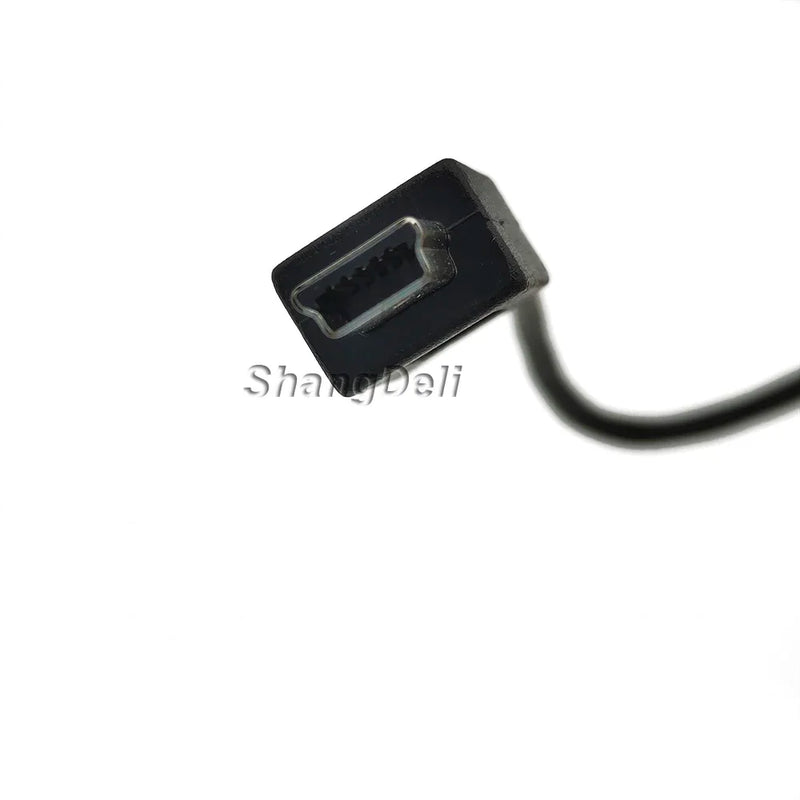 Car USB Input Adapter Mini Cable USB Jack Interface Switch Accessories For Ford Focus 2 MK2 2009 2010 2011 C-MAX Kuga Mk1