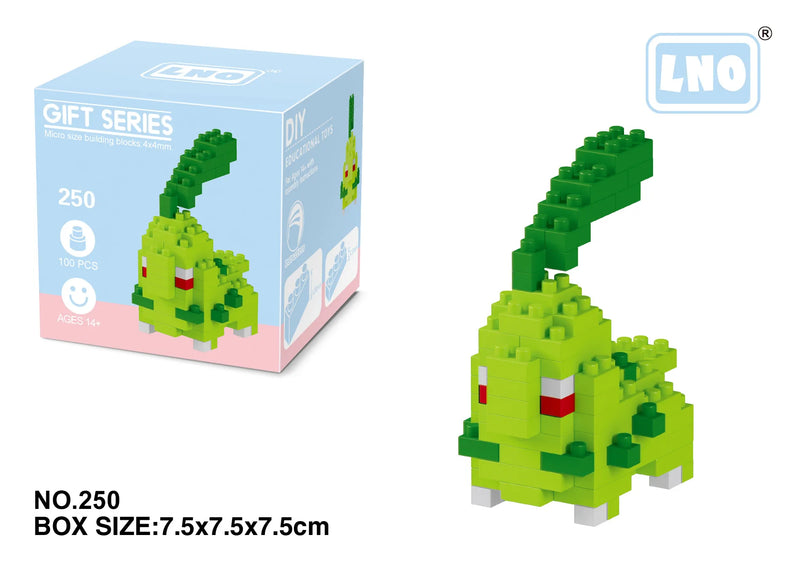 Pokemon Small Blocks Nanoblock Charizard Kyogre Groudon Rayquaza Model Education Graphics Toys for Kids Birthday Gift Toys