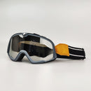 Retro Motorradbrille Skibrille Motocross Sonnenbrille Weitwinkel MTB ATV Brille Cafe Racer Chopper Radsport Rennsport