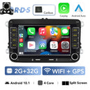 Android Car Radio Carplay for VW Volkswagen Jetta Passat Golf Polo 7" Car Stereo GPS Wifi FM Audio Receivers Multimedia Player