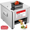 The Carvery | 850W Commercial Stainless Steel Meat Slicer and Vegetable Dicer
