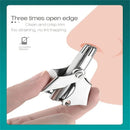 The Quiet Groom | 2-Pack Manual Stainless Steel Nose Trimmer